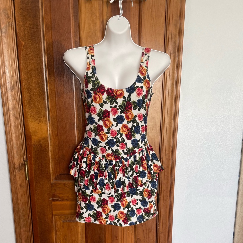 Flower dress forever 21